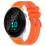 xDfind Hybrid Nylon Braid Silicone Watch Band, 22mm For Garmin Forerunner 570 47mm/935/945, 20mm For Garmin Forerunner 570 42mm/245/645, 20mm For Garmin?Vivomove?Sport/Vivoactive5/3, 22mm For Garmin Venu 3 / Vivoactive 4                                ...