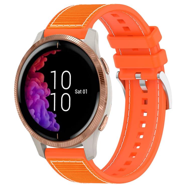 xDfind Hybrid Nylon Braid Silicone Watch Band, 22mm For Garmin Forerunner 570 47mm/935/945, 20mm For Garmin Forerunner 570 42mm/245/645, 20mm For Garmin?Vivomove?Sport/Vivoactive5/3, 22mm For Garmin Venu 3 / Vivoactive 4                                ...
