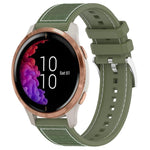 xDfind Hybrid Nylon Braid Silicone Watch Band, 22mm For Garmin Forerunner 570 47mm/935/945, 20mm For Garmin Forerunner 570 42mm/245/645, 20mm For Garmin?Vivomove?Sport/Vivoactive5/3, 22mm For Garmin Venu 3 / Vivoactive 4                                ...