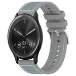 xDfind Hybrid Nylon Braid Silicone Watch Band, 22mm For Garmin Forerunner 570 47mm/935/945, 20mm For Garmin Forerunner 570 42mm/245/645, 20mm For Garmin?Vivomove?Sport/Vivoactive5/3, 22mm For Garmin Venu 3 / Vivoactive 4                                ...