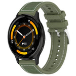 xDfind Hybrid Nylon Braid Silicone Watch Band, 22mm For Garmin Forerunner 570 47mm/935/945, 20mm For Garmin Forerunner 570 42mm/245/645, 20mm For Garmin?Vivomove?Sport/Vivoactive5/3, 22mm For Garmin Venu 3 / Vivoactive 4                                ...