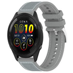 xDfind Hybrid Nylon Braid Silicone Watch Band, 22mm For Garmin Forerunner 570 47mm/935/945, 20mm For Garmin Forerunner 570 42mm/245/645, 20mm For Garmin?Vivomove?Sport/Vivoactive5/3, 22mm For Garmin Venu 3 / Vivoactive 4                                ...