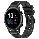 xDfind Hybrid Nylon Braid Silicone Watch Band, 20mm For Honor Watch SE / MagicWatch 2 42mm