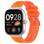 xDfind Hybrid Nylon Braid Silicone Watch Band, For Xiaomi Band 9 Pro/Redmi Watch6/5/4 20mm, For Redmi Watch 3 Active/Watch 3 Lite 20mm, For Redmi Watch 3 20mm