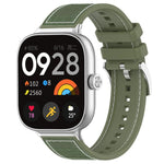 xDfind Hybrid Nylon Braid Silicone Watch Band, For Xiaomi Band 9 Pro/Redmi Watch6/5/4 20mm, For Redmi Watch 3 Active/Watch 3 Lite 20mm, For Redmi Watch 3 20mm