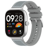 xDfind Hybrid Nylon Braid Silicone Watch Band, For Xiaomi Band 9 Pro/Redmi Watch6/5/4 20mm, For Redmi Watch 3 Active/Watch 3 Lite 20mm, For Redmi Watch 3 20mm