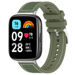 xDfind Hybrid Nylon Braid Silicone Watch Band, For Xiaomi Band 9 Pro/Redmi Watch6/5/4 20mm, For Redmi Watch 3 Active/Watch 3 Lite 20mm, For Redmi Watch 3 20mm