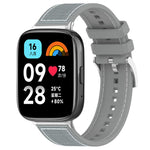 xDfind Hybrid Nylon Braid Silicone Watch Band, For Xiaomi Band 9 Pro/Redmi Watch6/5/4 20mm, For Redmi Watch 3 Active/Watch 3 Lite 20mm, For Redmi Watch 3 20mm