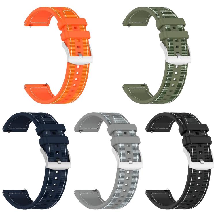 xDfind Hybrid Nylon Braid Silicone Watch Band, For Xiaomi Band 9 Pro/Redmi Watch6/5/4 20mm, For Redmi Watch 3 Active/Watch 3 Lite 20mm, For Redmi Watch 3 20mm