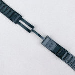 Correia de Relógio em Aço Inoxidável com Fivela Destacável Lateral de Três Contas, Para Apple Watch 46mm / 49mm / 45mm / 44mm, Para Apple Watch 42mm / 41mm / 40mm / 38mm