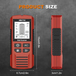 HW-710 Scanner de Parede 5 em 1 Detector de Metais Localizador de Pinos Instrumento de Medição