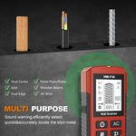 HW-710 Scanner de Parede 5 em 1 Detector de Metais Localizador de Pinos Instrumento de Medição