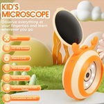 Microscópio Eletrónico Digital Infantil HM020F Ecrã IPS 2,0 polegadas, HM020F