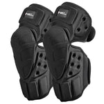 GHOST RACING GH-HX03 1 Pair Motorcycle Protective Gear Kevlar Racing Cold-proof Windproof Knee Pads, With Plush Pad, No Plush Pad