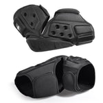 GHOST RACING GH-HX03 1 Pair Motorcycle Protective Gear Kevlar Racing Cold-proof Windproof Knee Pads, With Plush Pad, No Plush Pad