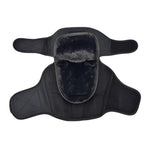 GHOST RACING GH-HX03 1 Pair Motorcycle Protective Gear Kevlar Racing Cold-proof Windproof Knee Pads, With Plush Pad, No Plush Pad