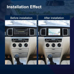 Para Toyota COROLLA Android 15 7 polegadas Wireless CarPlay Player para Carro Controlo Central Navegador para Carro, Standard, Standard+AHD+Microfone