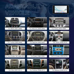 Para Toyota COROLLA Android 15 7 polegadas Wireless CarPlay Player para Carro Controlo Central Navegador para Carro, Standard, Standard+AHD+Microfone