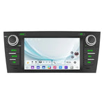 Para BMW Série 3 E90 Android 15 7 polegadas CarPlay Navegador para Carro Máquina Integrada de Imagem de Reversão, Standard, Standard+AHD+Microfone