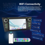 Para BMW Série 3 E90 Android 15 7 polegadas CarPlay Navegador para Carro Máquina Integrada de Imagem de Reversão, Standard, Standard+AHD+Microfone