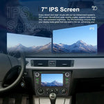 Para BMW Série 3 E90 Android 15 7 polegadas CarPlay Navegador para Carro Máquina Integrada de Imagem de Reversão, Standard, Standard+AHD+Microfone