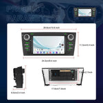 Para BMW Série 3 E90 Android 15 7 polegadas CarPlay Navegador para Carro Máquina Integrada de Imagem de Reversão, Standard, Standard+AHD+Microfone