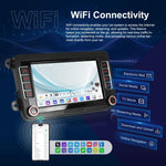 For Volkswagen Android 15 9 inch Screen Car Player Car Central Control Navigation, Standard, Standard+AHD+Microphone