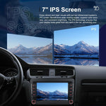 For Volkswagen Android 15 9 inch Screen Car Player Car Central Control Navigation, Standard, Standard+AHD+Microphone