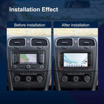 For Volkswagen Android 15 9 inch Screen Car Player Car Central Control Navigation, Standard, Standard+AHD+Microphone