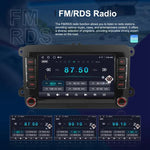 For Volkswagen Android 15 9 inch Screen Car Player Car Central Control Navigation, Standard, Standard+AHD+Microphone