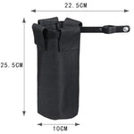 Bolsa Portátil para Baquetas de Bateria em Tecido Oxford Reforçado CT-824