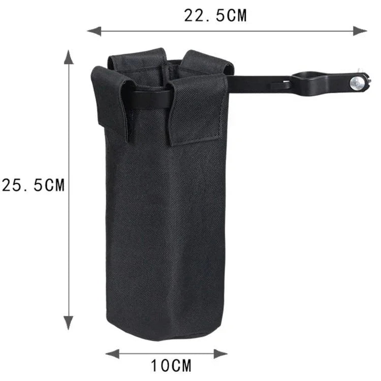 Bolsa Portátil para Baquetas de Bateria em Tecido Oxford Reforçado CT-824