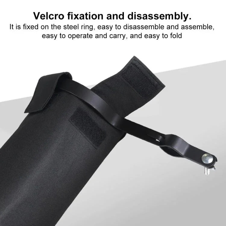 Bolsa Portátil para Baquetas de Bateria em Tecido Oxford Reforçado CT-824