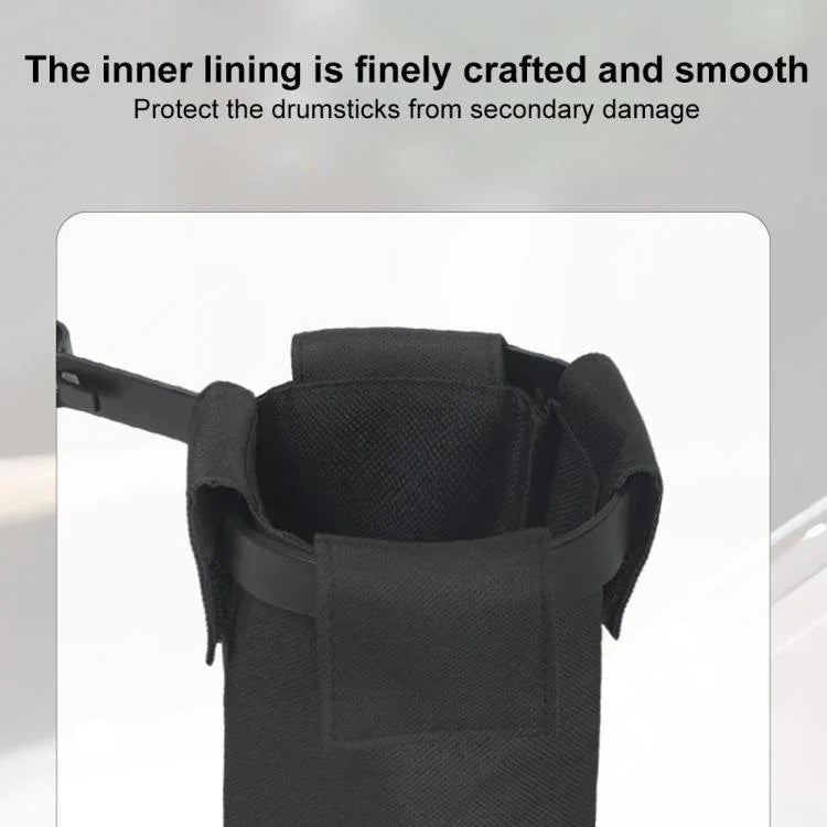 Bolsa Portátil para Baquetas de Bateria em Tecido Oxford Reforçado CT-824