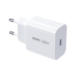 Carregador Rápido GaN PD20W Type-C REMAX CA08, Ficha UE, CA08
