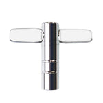 Chave de Tambor CT-826 em Forma de T com Furo Quadrado, Ferramenta Universal de Ajuste para Conjunto de Bateria, CT-826