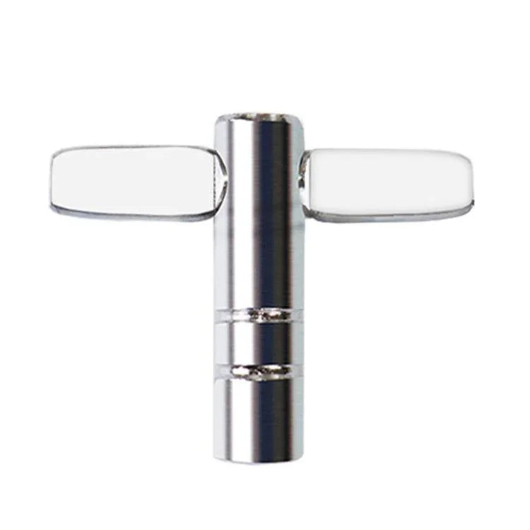 Chave de Tambor CT-826 em Forma de T com Furo Quadrado, Ferramenta Universal de Ajuste para Conjunto de Bateria, CT-826