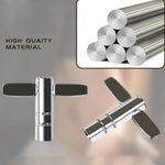 Chave de Tambor CT-826 em Forma de T com Furo Quadrado, Ferramenta Universal de Ajuste para Conjunto de Bateria, CT-826