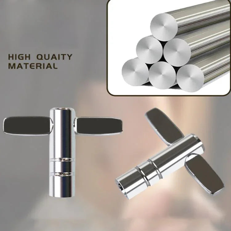 Chave de Tambor CT-826 em Forma de T com Furo Quadrado, Ferramenta Universal de Ajuste para Conjunto de Bateria, CT-826