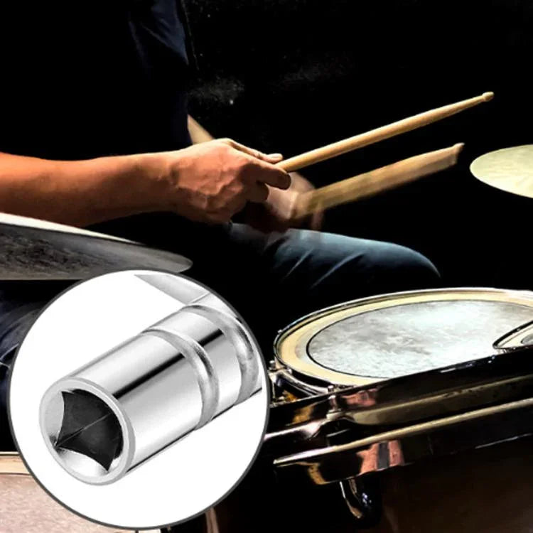Chave de Tambor CT-826 em Forma de T com Furo Quadrado, Ferramenta Universal de Ajuste para Conjunto de Bateria, CT-826