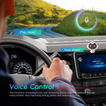 Ecrã de 10,36 polegadas Android 15 CarPlay Navegador Máquina Integrada com Duplo Botão, Standard, Standard+AHD+Microfone