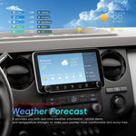 Ecrã de 10,36 polegadas Android 15 CarPlay Navegador Máquina Integrada com Duplo Botão, Standard, Standard+AHD+Microfone