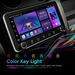 Ecrã de 10,36 polegadas Android 15 CarPlay Navegador Máquina Integrada com Duplo Botão, Standard, Standard+AHD+Microfone