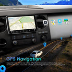 Ecrã de 10,36 polegadas Android 15 CarPlay Navegador Máquina Integrada com Duplo Botão, Standard, Standard+AHD+Microfone