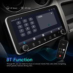 Ecrã de 10,36 polegadas Android 15 CarPlay Navegador Máquina Integrada com Duplo Botão, Standard, Standard+AHD+Microfone