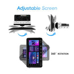Ecrã de 10,36 polegadas Android 15 CarPlay Navegador Máquina Integrada com Duplo Botão, Standard, Standard+AHD+Microfone