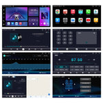 Ecrã de 10,36 polegadas Android 15 CarPlay Navegador Máquina Integrada com Duplo Botão, Standard, Standard+AHD+Microfone