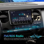 Ecrã de 10,36 polegadas Android 15 CarPlay Navegador Máquina Integrada com Duplo Botão, Standard, Standard+AHD+Microfone