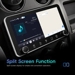 Ecrã de 10,36 polegadas Android 15 CarPlay Navegador Máquina Integrada com Duplo Botão, Standard, Standard+AHD+Microfone