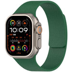 Correia de Relógio Magnética em Silicone com Textura Litchi xDfind, Para Apple Watch 42 / 44 / 45 / 46 / 49mm, Para Apple Watch 38 / 40 / 41 / S10 42mm